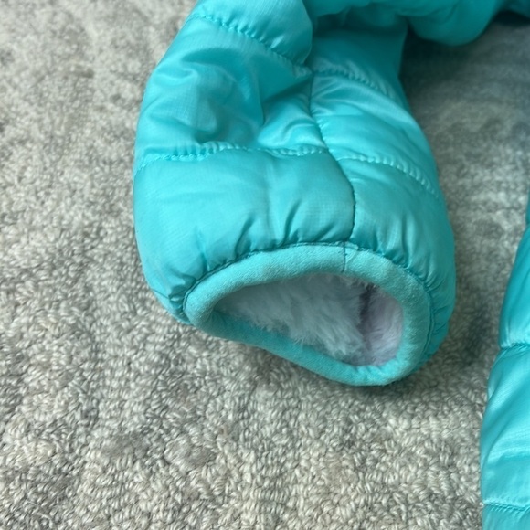 GIRLS Size 6 Eddie Bauer Reversible Puffer Jacket - Picture 6 of 8